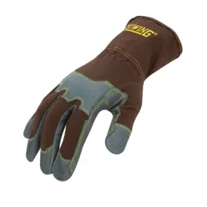 Estwing Reinforced Knuckle Leather Palm Work Glove (EWLP)
