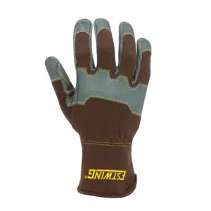 Estwing Reinforced Knuckle Leather Palm Work Glove (EWLP)
