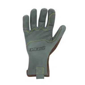Estwing Reinforced Knuckle Leather Palm Work Glove (EWLP)