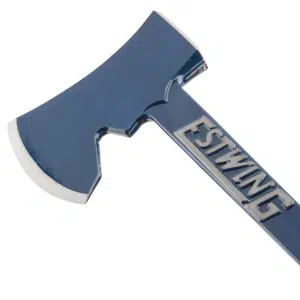 Estwing Camper's Axe with Tent Stake Puller Blue (E6-25A)