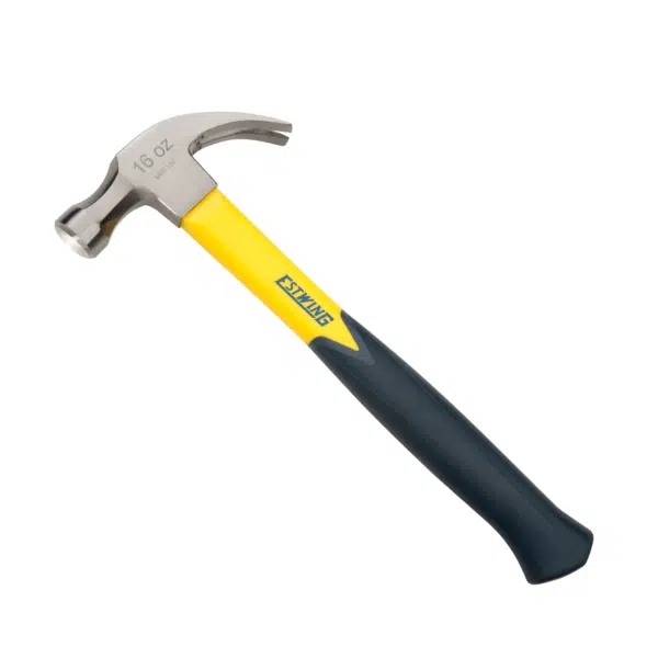 Estwing Sure Strike® Curve Claw Hammer 16 oz. Fiberglass (MRF16C)