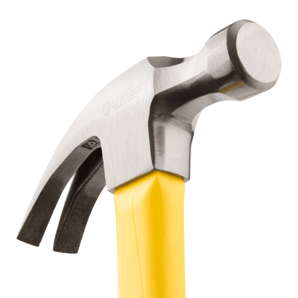 16 oz. Fiberglass Claw Hammer