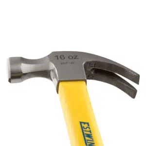Estwing Sure Strike® Curve Claw Hammer 16 oz. Fiberglass (MRF16C)