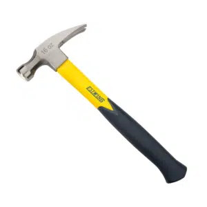 Stanley 16 Oz. Smooth-Face Curved Claw Hammer with Hickory Handle