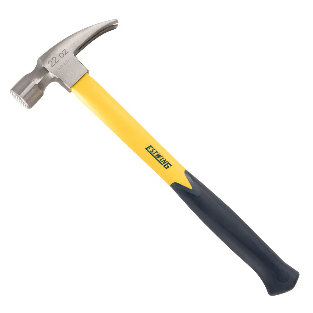 Curved Claw Hammer (Fiberglass) - Estwing